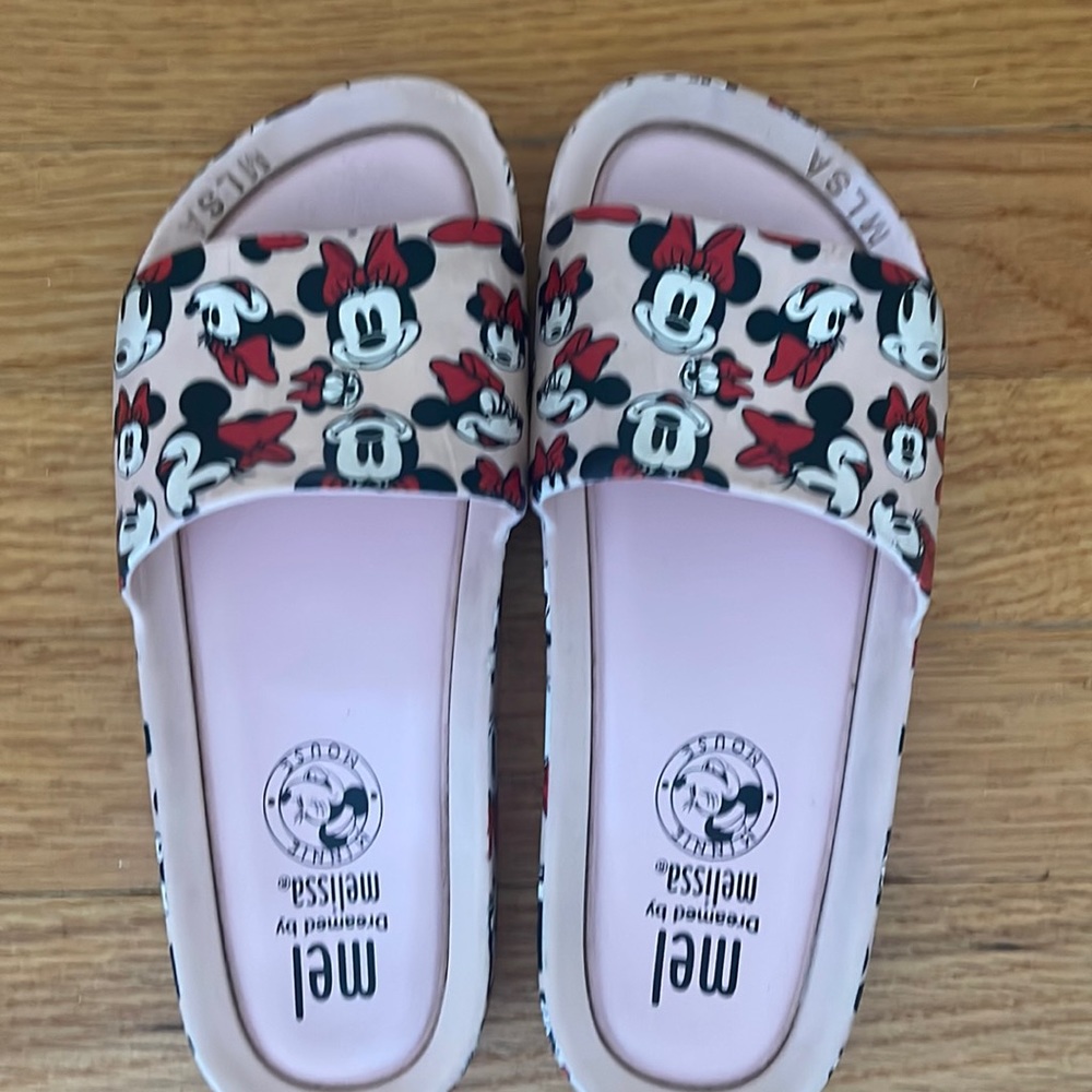 Mini Melissa mini mouse slides size 4